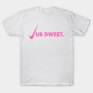 JUS DWEET - IN PINK AND PINK - CARNIVAL CARIBANA PARTY TRINI DJ T-Shirt